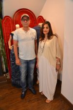 Atul Agnihotri, Alvira Khan at Avinash Punjabi store launch in Bandra 190 on 8th April 2015